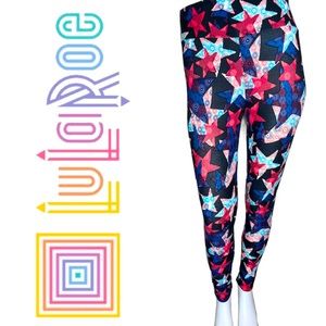 4th of July LulaRoe Leggings OS